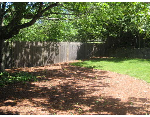 6 Belnap Road Boston, MA 02136 - Photo 13 of 14 a backyard of a house with lots of green space