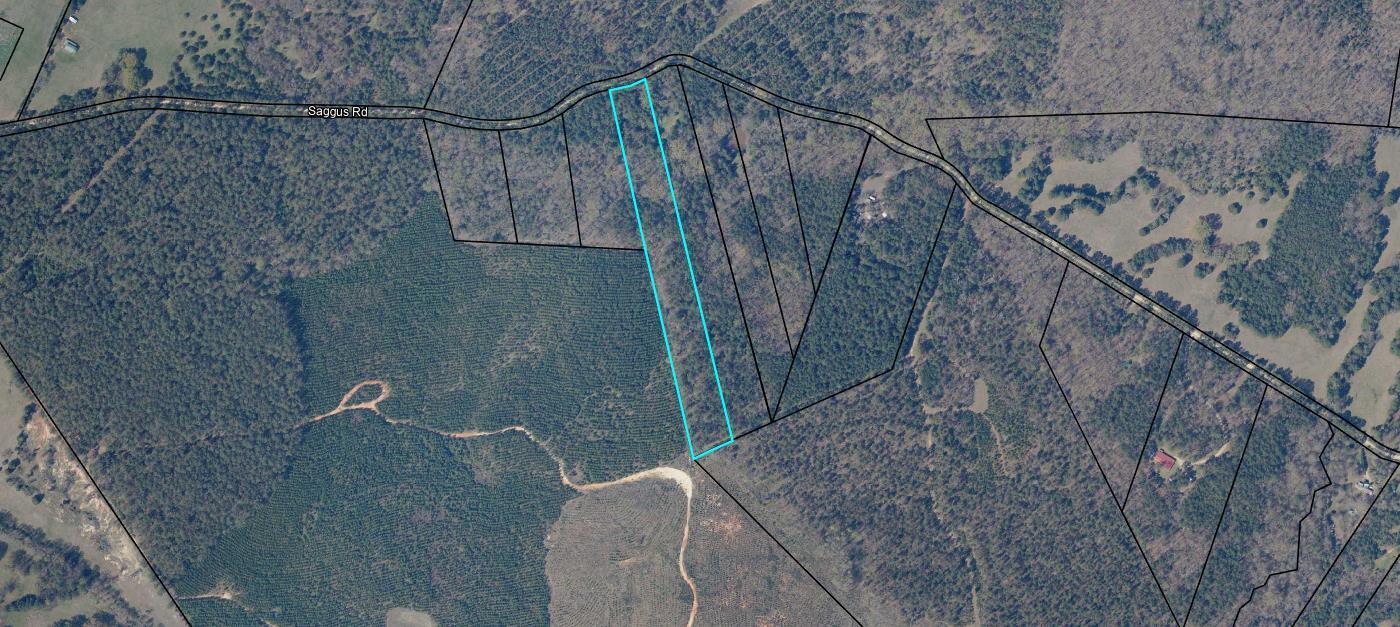 Lot 4 Saggus Road Washington, GA 30673 - Photo 30 of 39 map