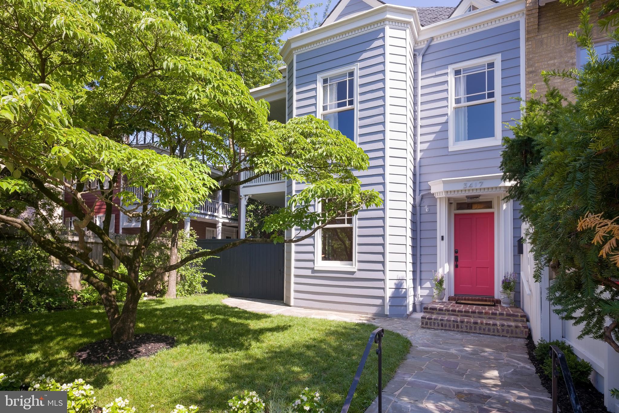 3417 R Street Northwest Washington, DC 20007 - Photo 3 of 39