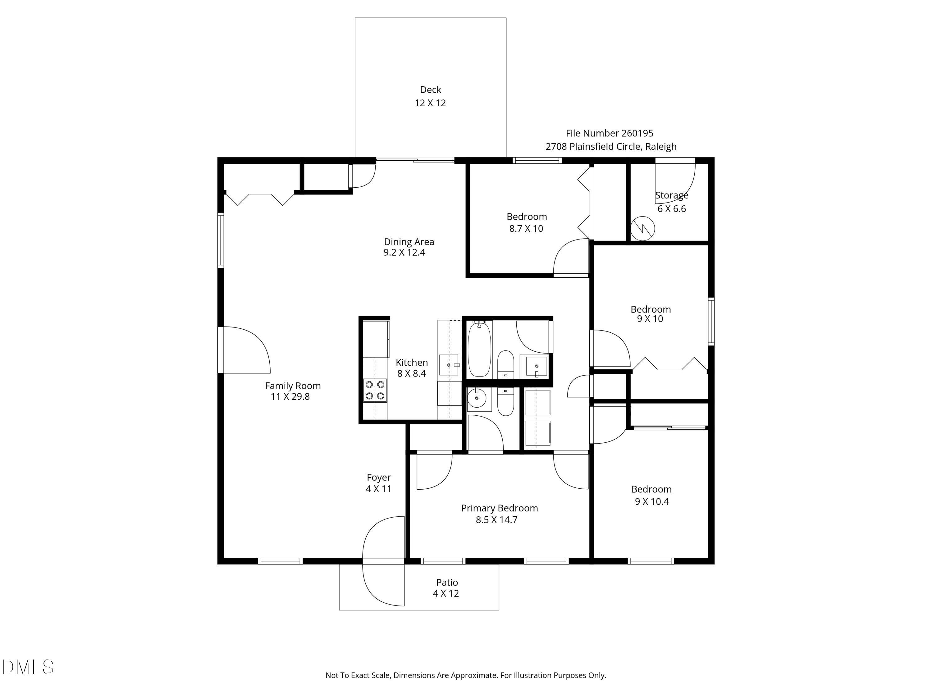 2708 Plainsfield Circle Raleigh, NC 27610 - Photo 35 of 35