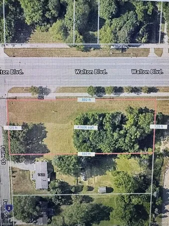 $145,000 | 0 South Walton Blvd. Boulevard, Pontiac, MI 48340