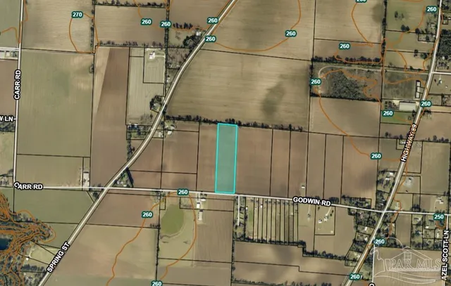 $135,000 | 0 Godwin Road, Jay, FL 32565