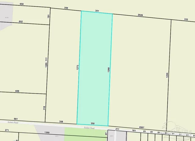 $135,000 | 0 Godwin Road, Jay, FL 32565