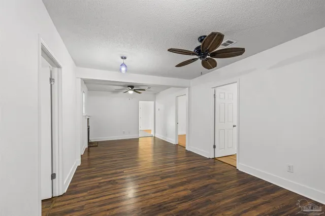 wooden floor in an empty room