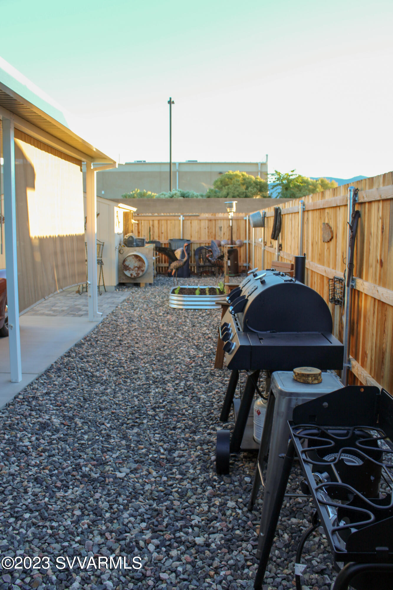 1023 Thorton Road, Unit 18 Camp Verde, AZ 86322 - Photo 32 of 33 West Side Yard