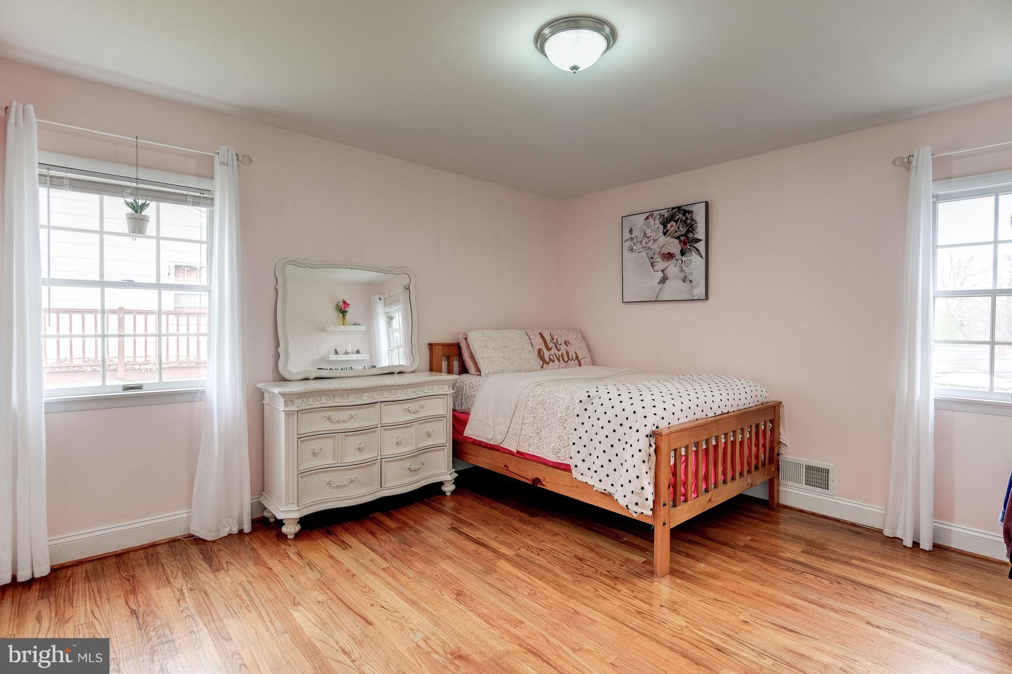 244 Walgrove Road Reisterstown, MD 21136 - Photo 17 of 43 Primary Bedroom | Hardwood Floors