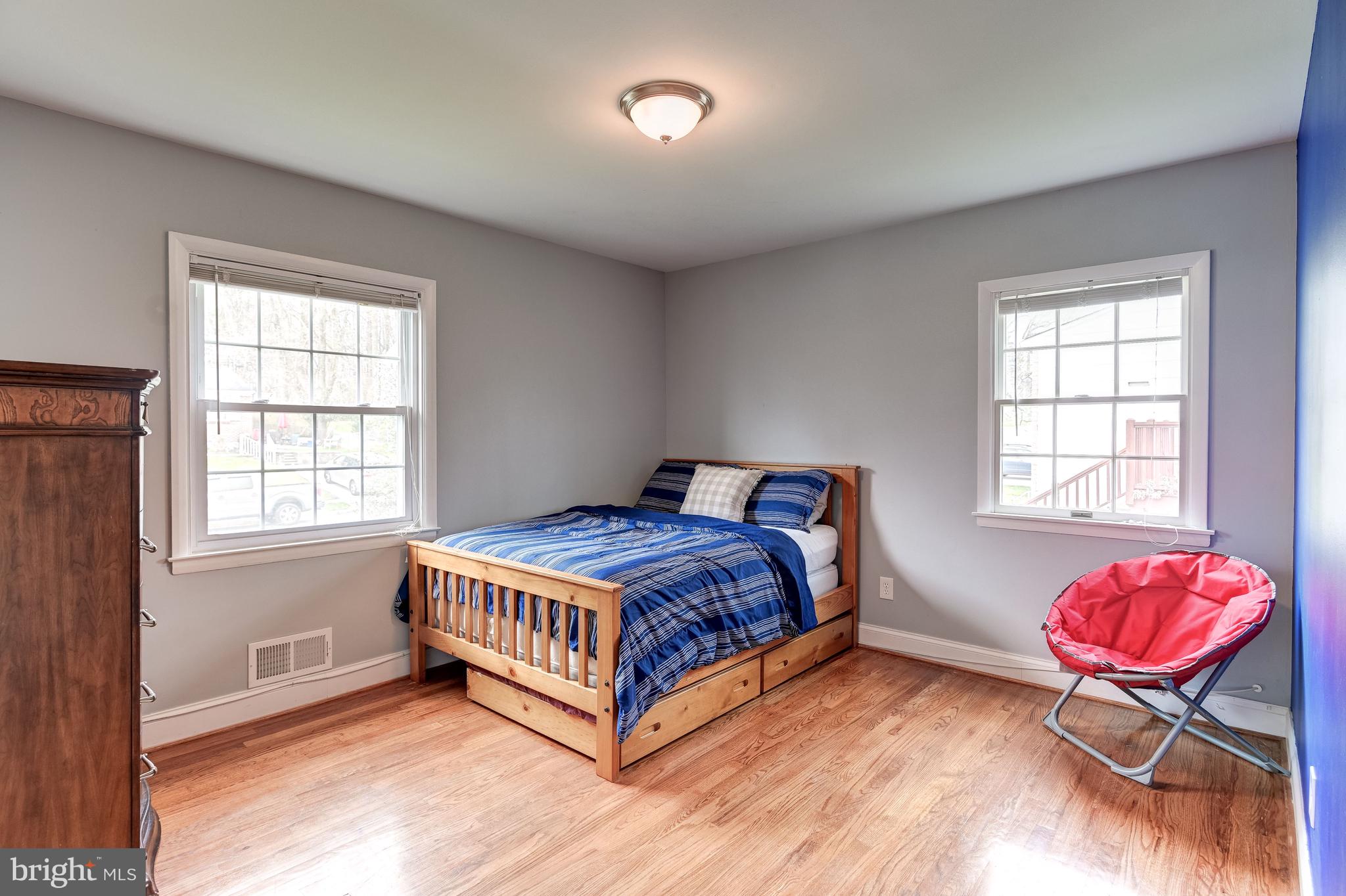 244 Walgrove Road Reisterstown, MD 21136 - Photo 20 of 43 Bedroom | Hardwood Floors