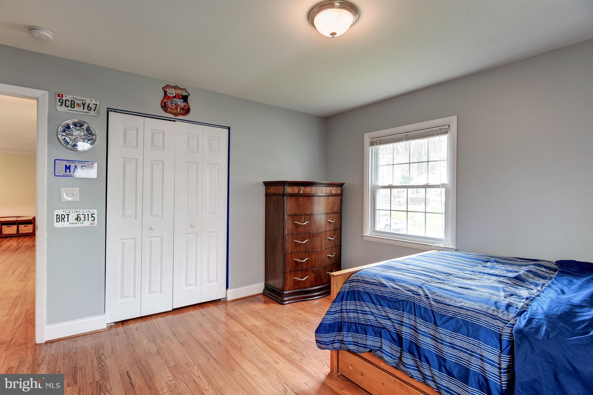244 Walgrove Road Reisterstown, MD 21136 - Photo 21 of 43 Bedroom | Hardwood Floors
