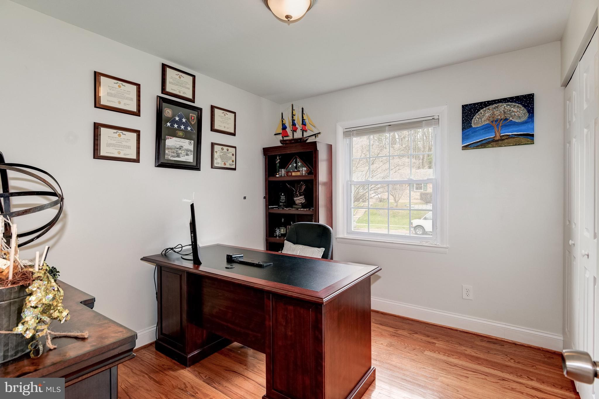 244 Walgrove Road Reisterstown, MD 21136 - Photo 22 of 43 Bedroom | Hardwood Floors