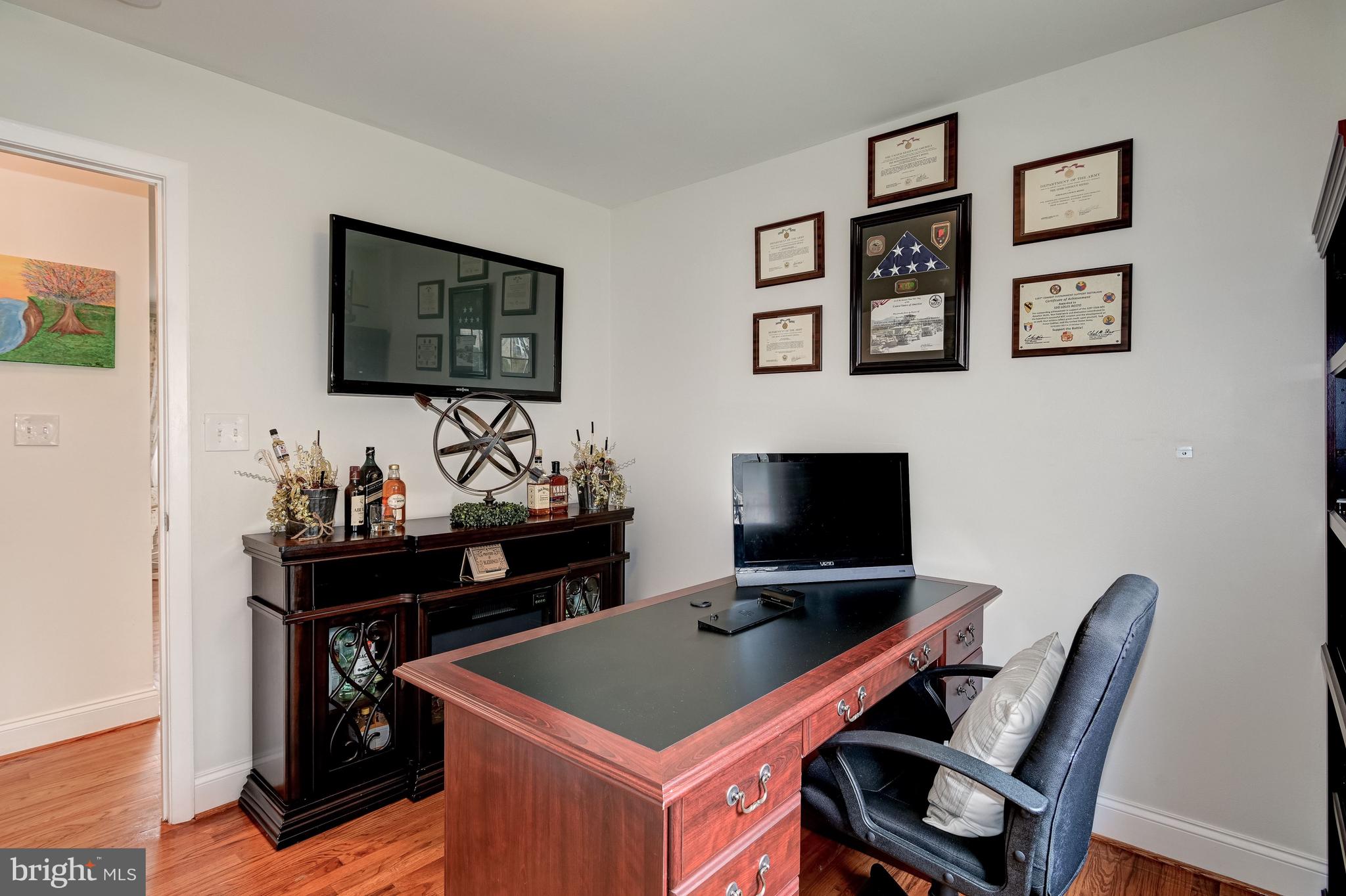 244 Walgrove Road Reisterstown, MD 21136 - Photo 23 of 43 Bedroom | Hardwood Floors