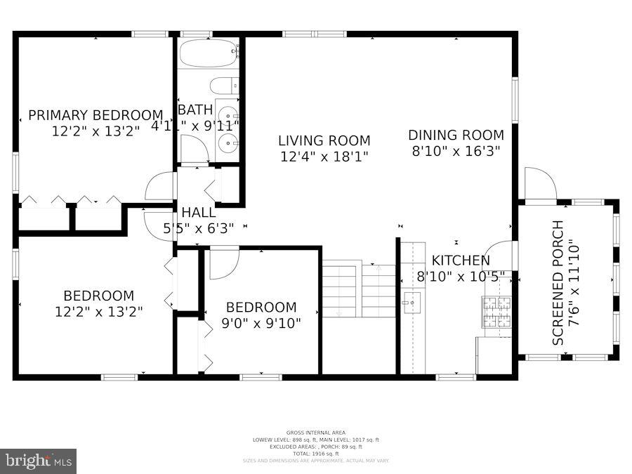244 Walgrove Road Reisterstown, MD 21136 - Photo 41 of 43 Floor Plan