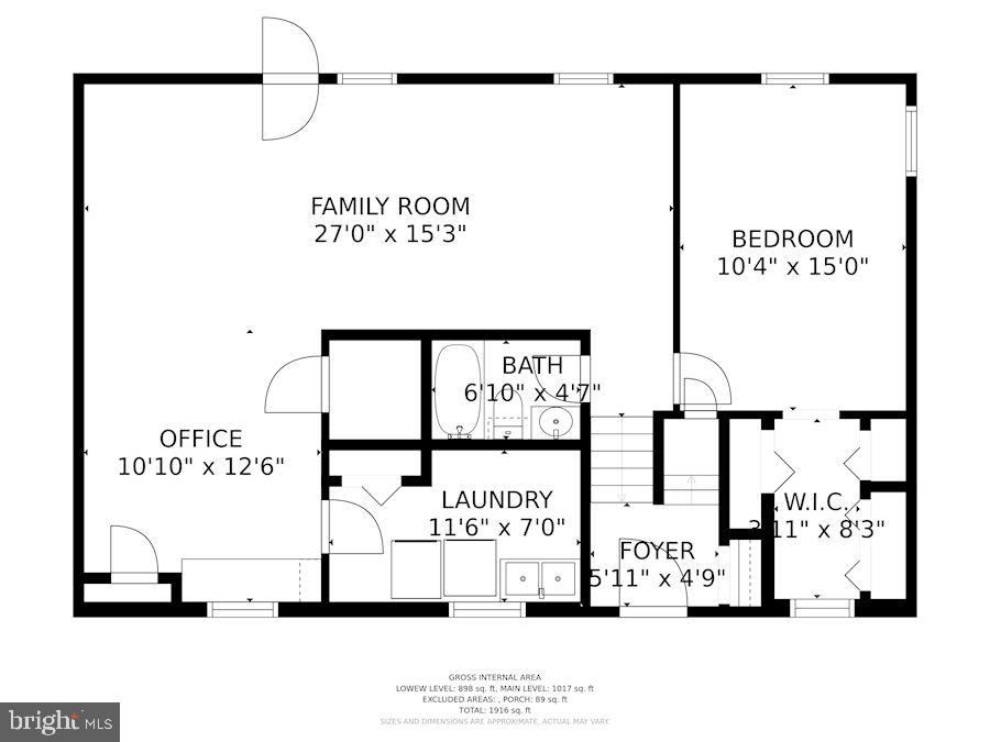 244 Walgrove Road Reisterstown, MD 21136 - Photo 42 of 43 Floor Plan