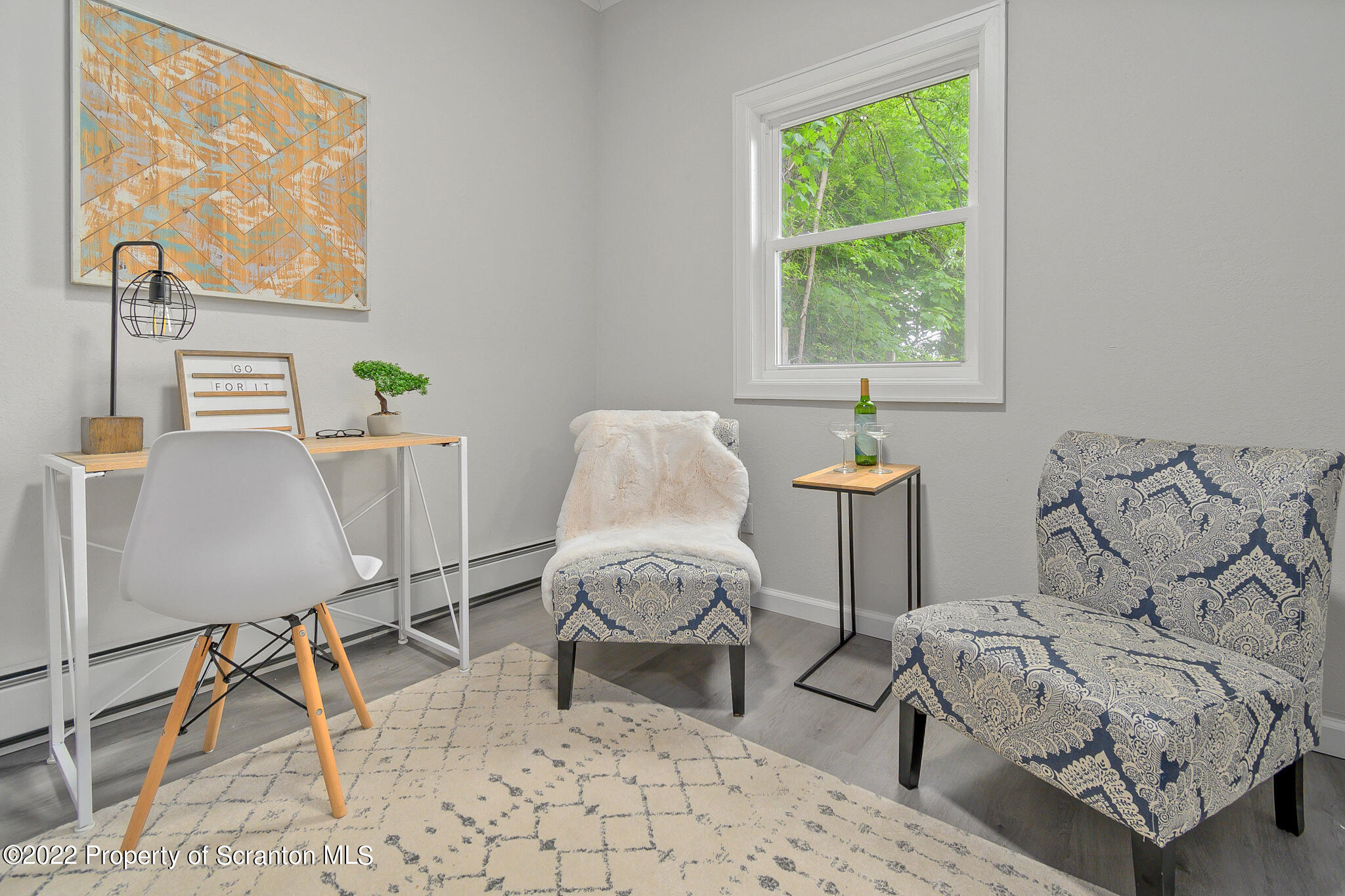 533 Cherry Street Scranton, PA 18505 - Photo 17 of 33 a living room with furniture and a window