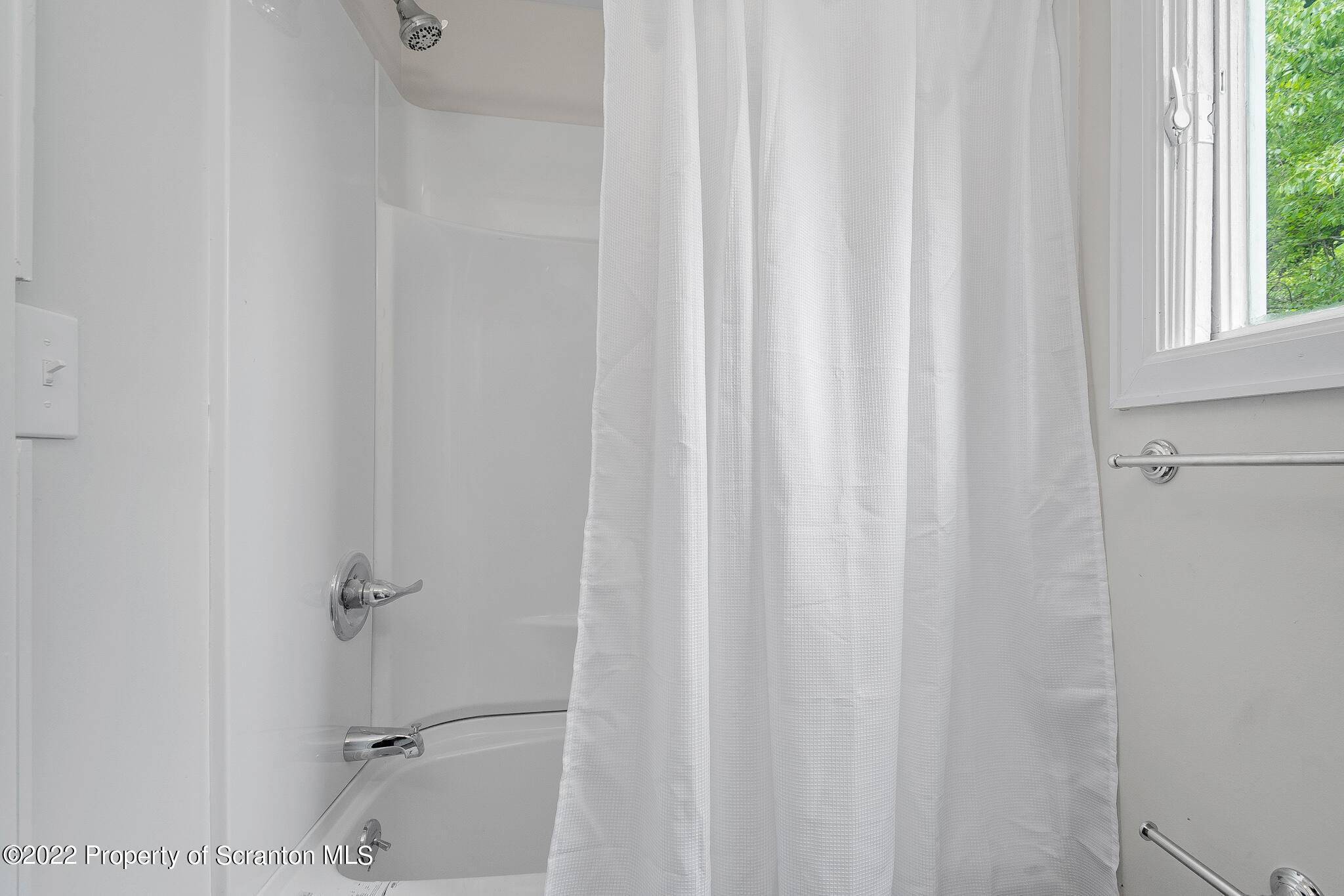 533 Cherry Street Scranton, PA 18505 - Photo 26 of 33 a bathroom with a shower and a sink