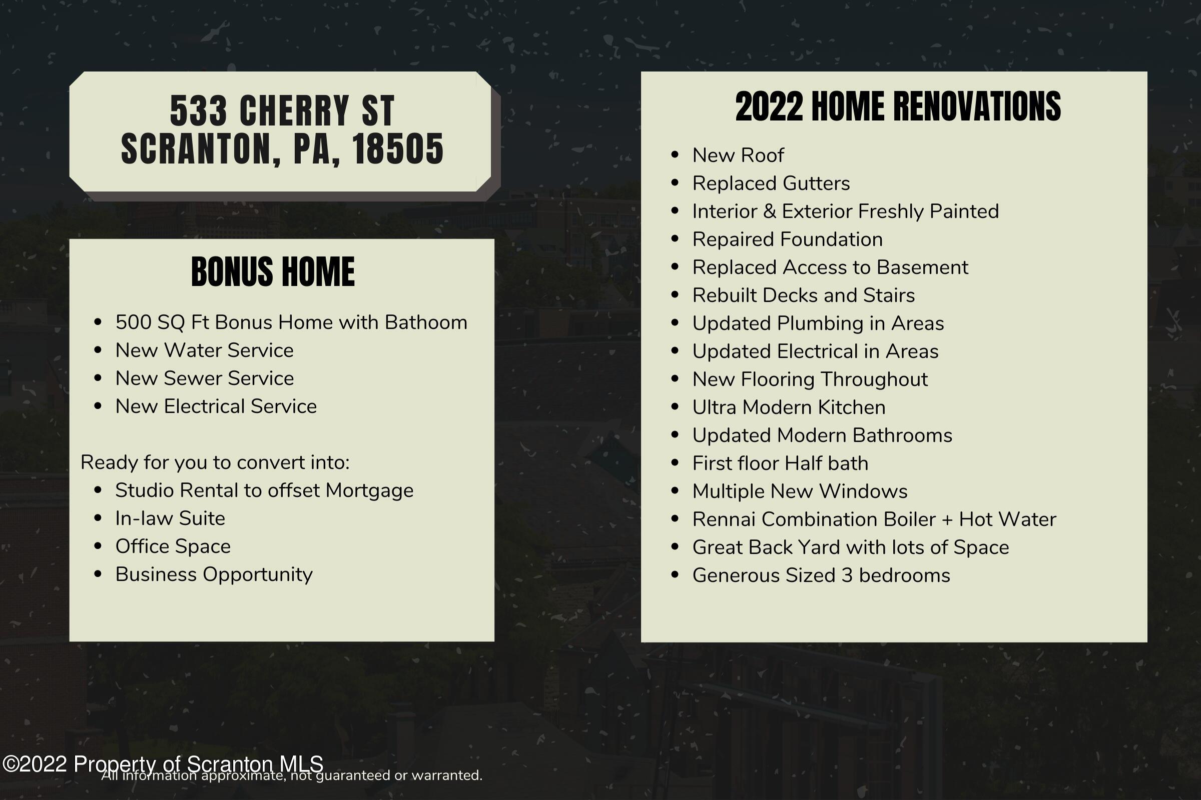 533 Cherry Street Scranton, PA 18505 - Photo 6 of 33