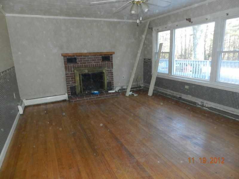 440 Sebago Road Sebago, ME 04029 - Photo 11 of 14 Living Room.