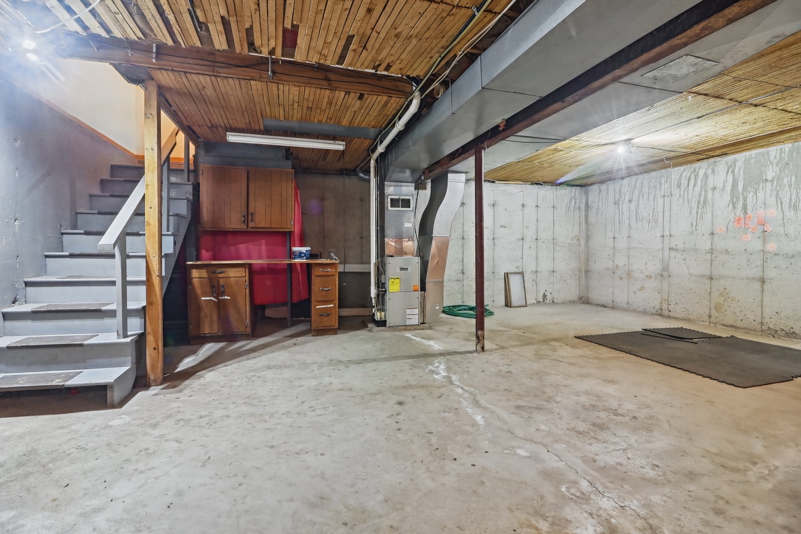805 Garfield Road Harvard, IL 60033 - Photo 17 of 24 a view of a room with wooden walls
