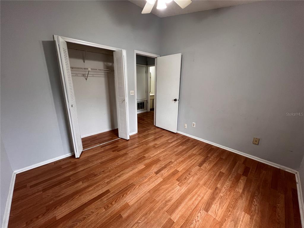 7771 Country Place, Unit 7 Winter Park, FL 32792 - Photo 12 of 15 wooden floor in an empty room