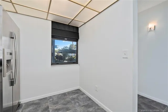 a view of a small space