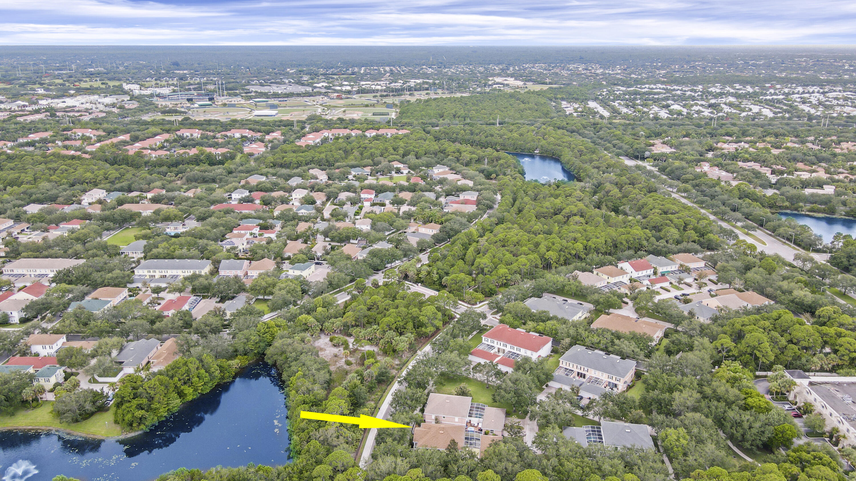 153 Andover Drive Jupiter, FL 33458 - Photo 5 of 25 an aerial view of a city