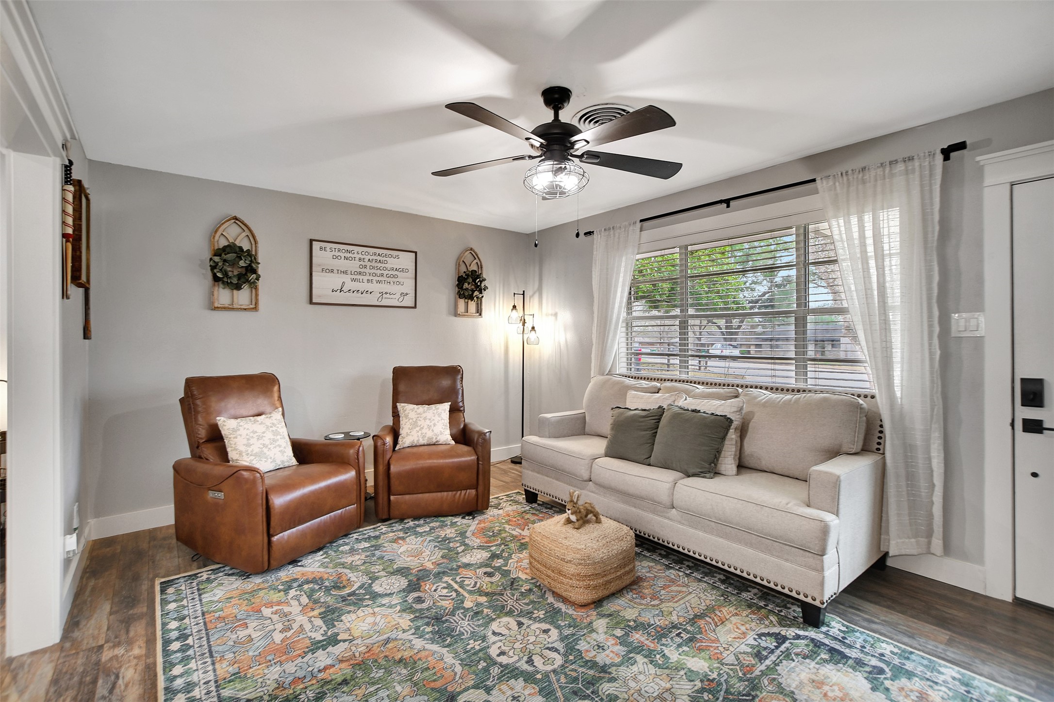 205 Munz Street Brenham, TX 77833 - Photo 48 of 48 a living room with furniture and a large window