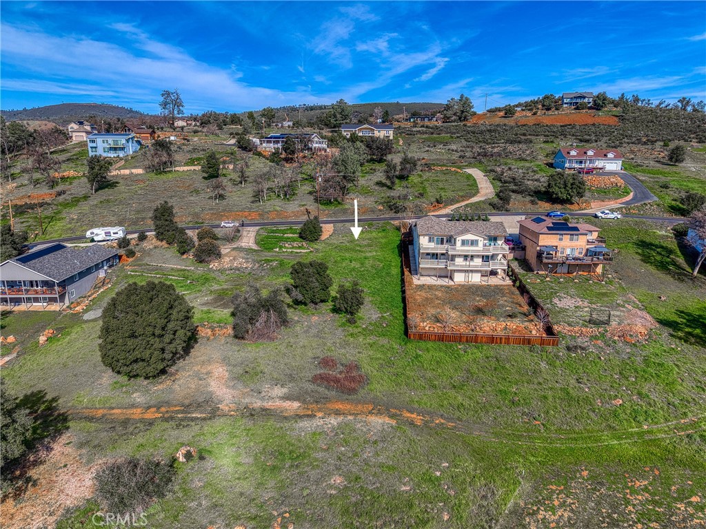 19993 Powder Horn Road Hidden Valley Lake, CA 95467 - Photo 2 of 7 an aerial view of a house with a garden