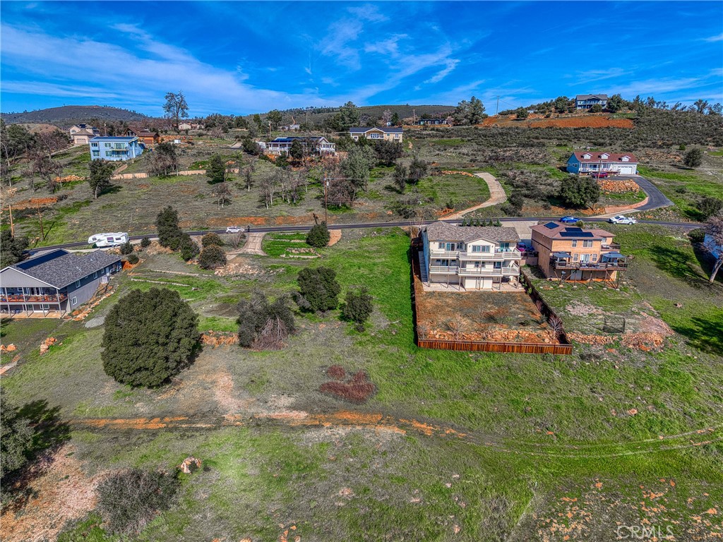 19993 Powder Horn Road Hidden Valley Lake, CA 95467 - Photo 4 of 7 an aerial view of a house with a garden