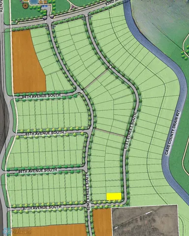 $46,900 | 8635 61st Street South, Horace, ND 58047