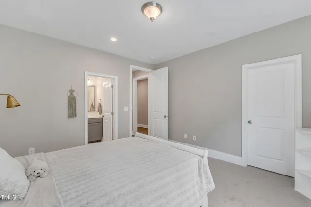 a room with furniture and a window