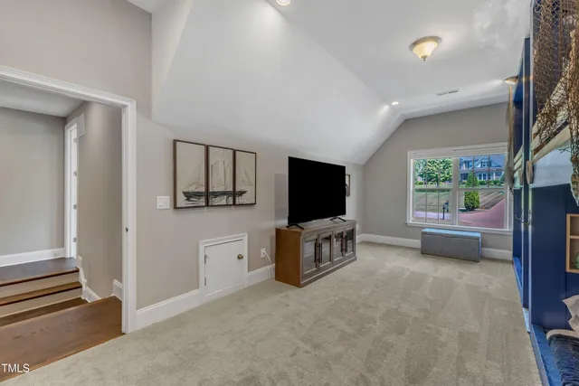 a view of deck and wooden floor