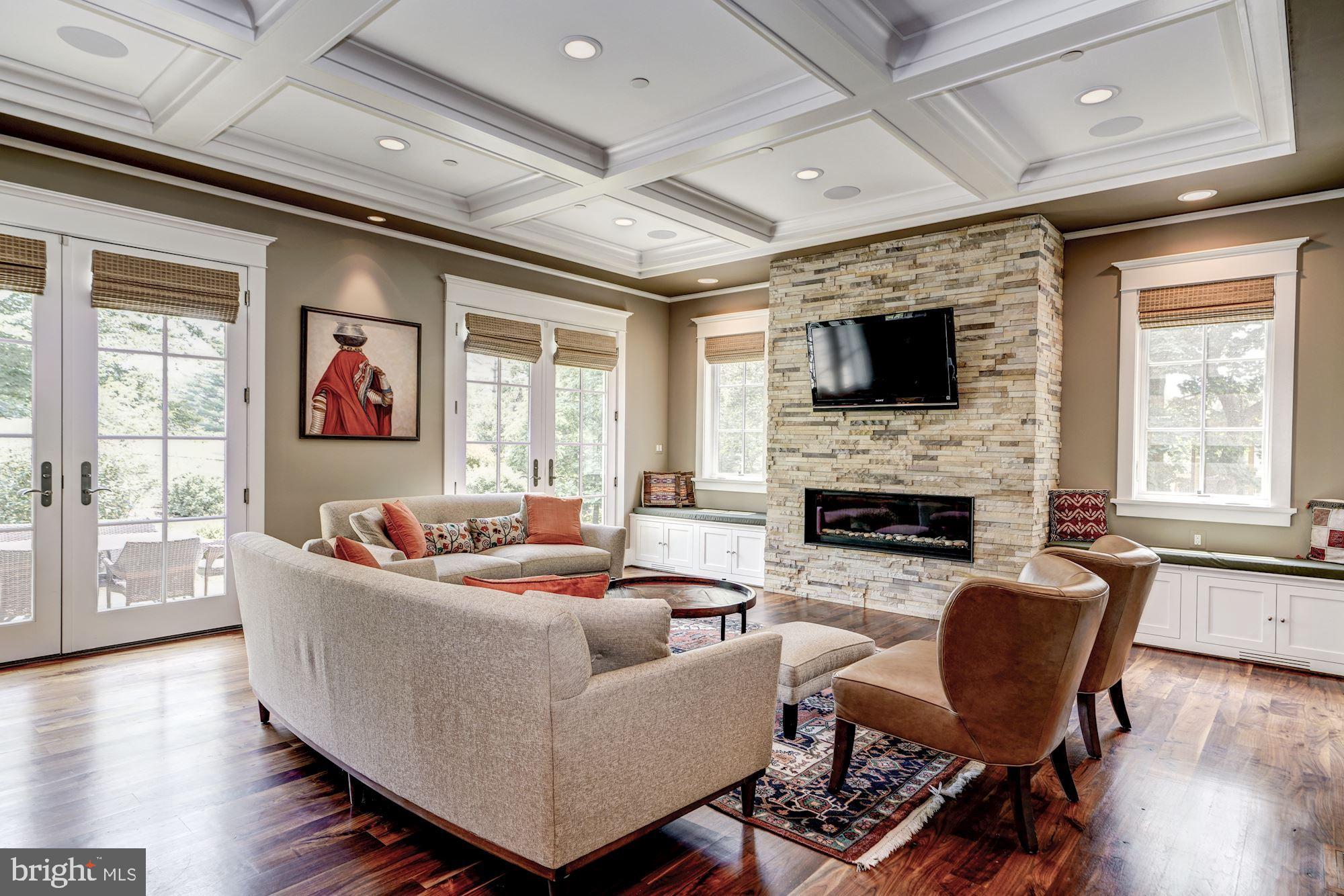 9927 Carter Road Bethesda, MD 20817 - Photo 12 of 47 Gorgeous Great Room, Open to the Kitchen