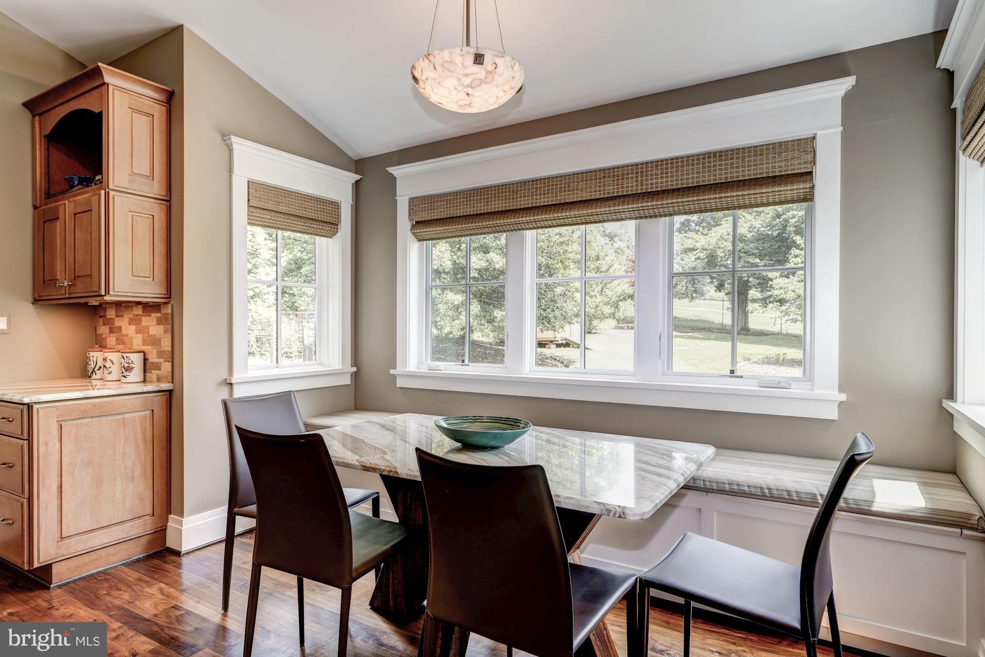 9927 Carter Road Bethesda, MD 20817 - Photo 18 of 47 Spacious Table Space with Banquet