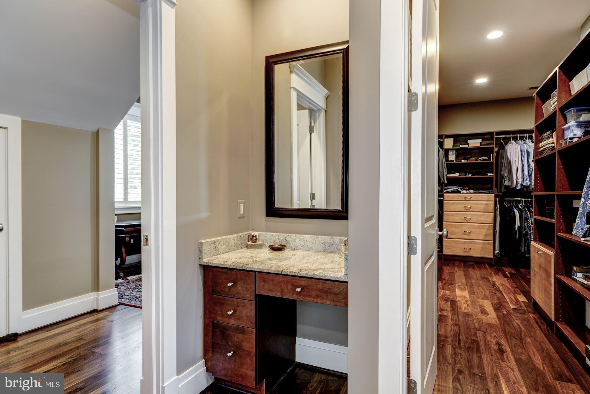 9927 Carter Road Bethesda, MD 20817 - Photo 26 of 47 Master Vanity Area