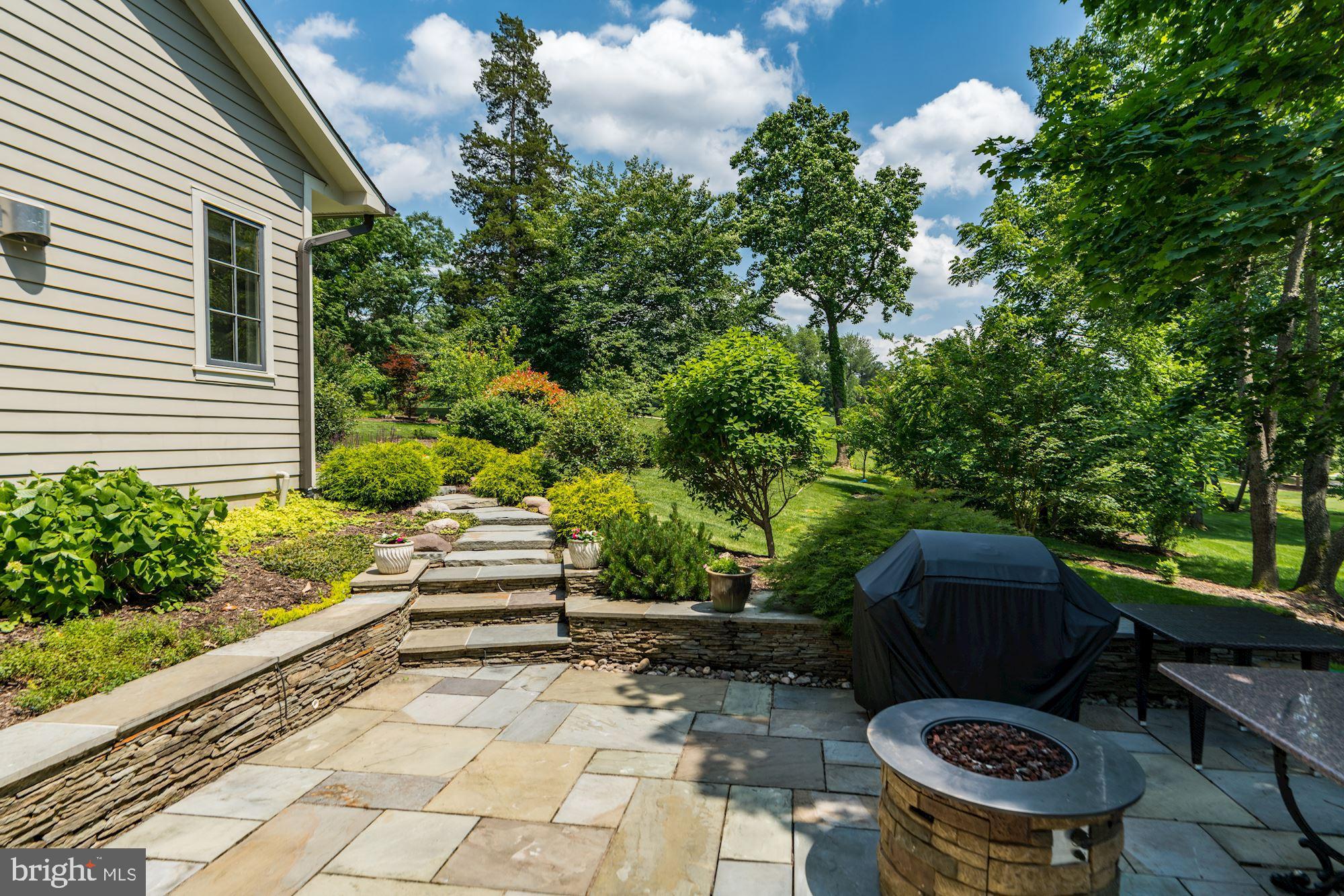 9927 Carter Road Bethesda, MD 20817 - Photo 43 of 47 Patio #2 from the Lower Level Walkout
