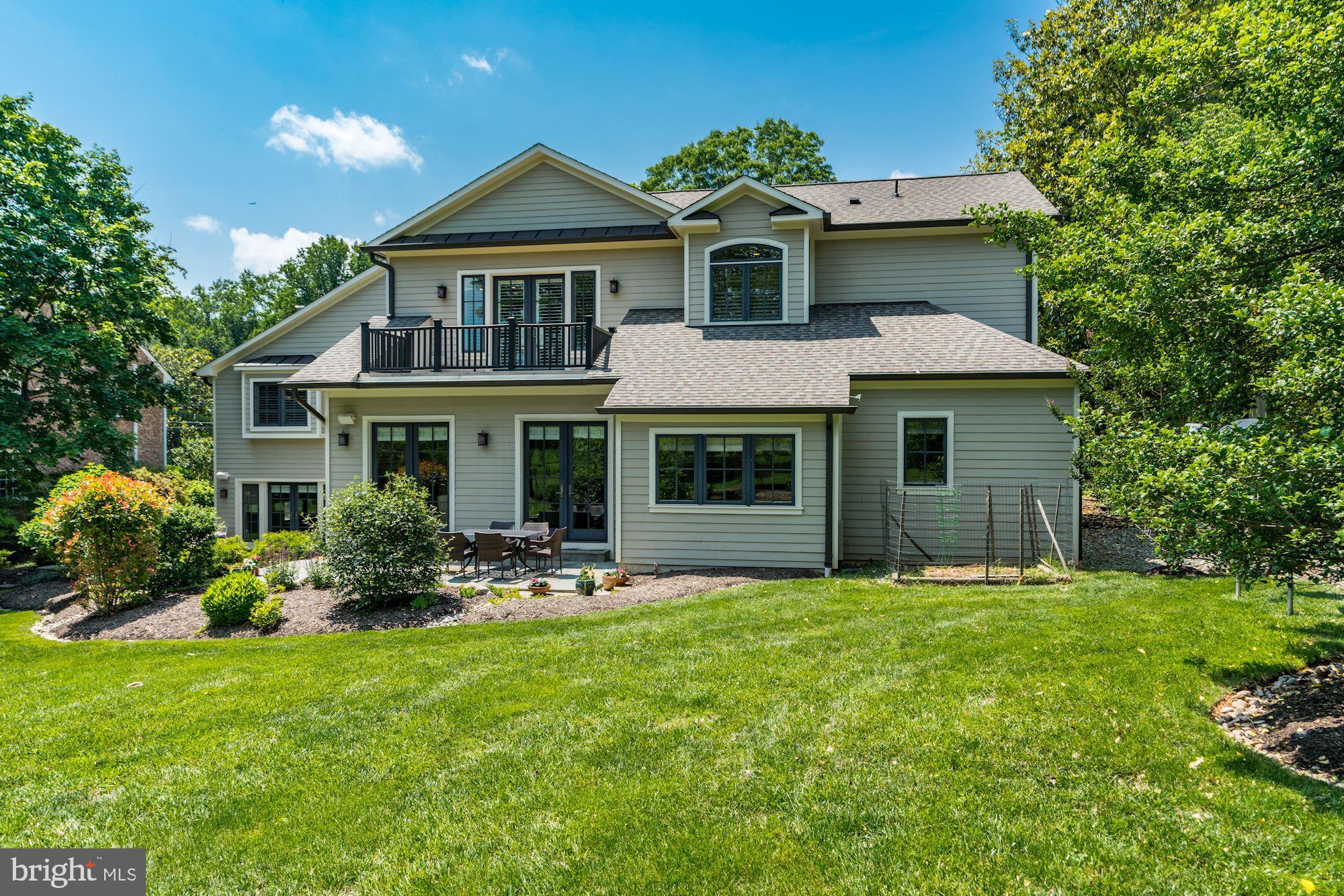 9927 Carter Road Bethesda, MD 20817 - Photo 45 of 47 Lovely Rear Exterior