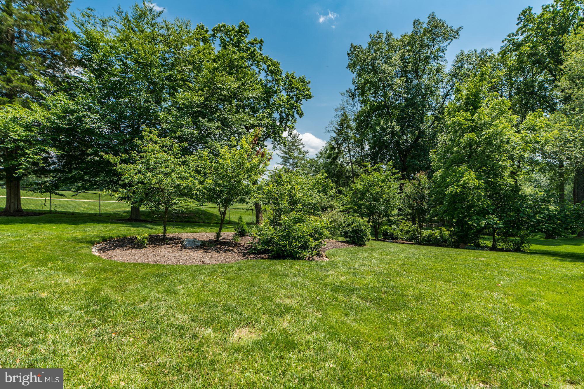 9927 Carter Road Bethesda, MD 20817 - Photo 46 of 47 Delightful Rear Yard backing to the Bethesda Count