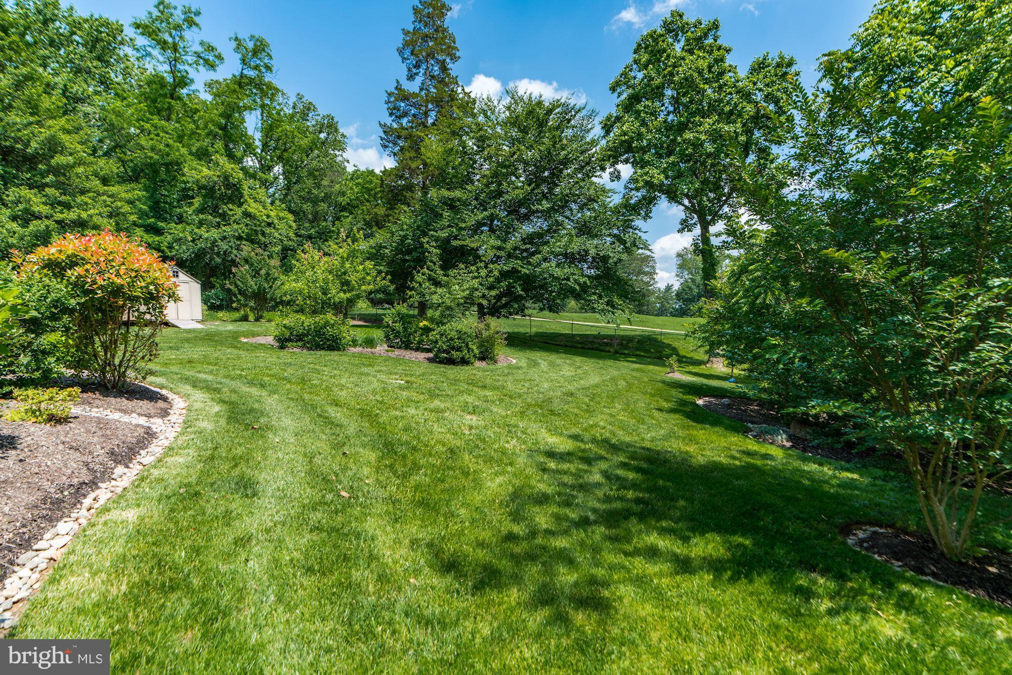9927 Carter Road Bethesda, MD 20817 - Photo 47 of 47 Rear Yard Photo #2