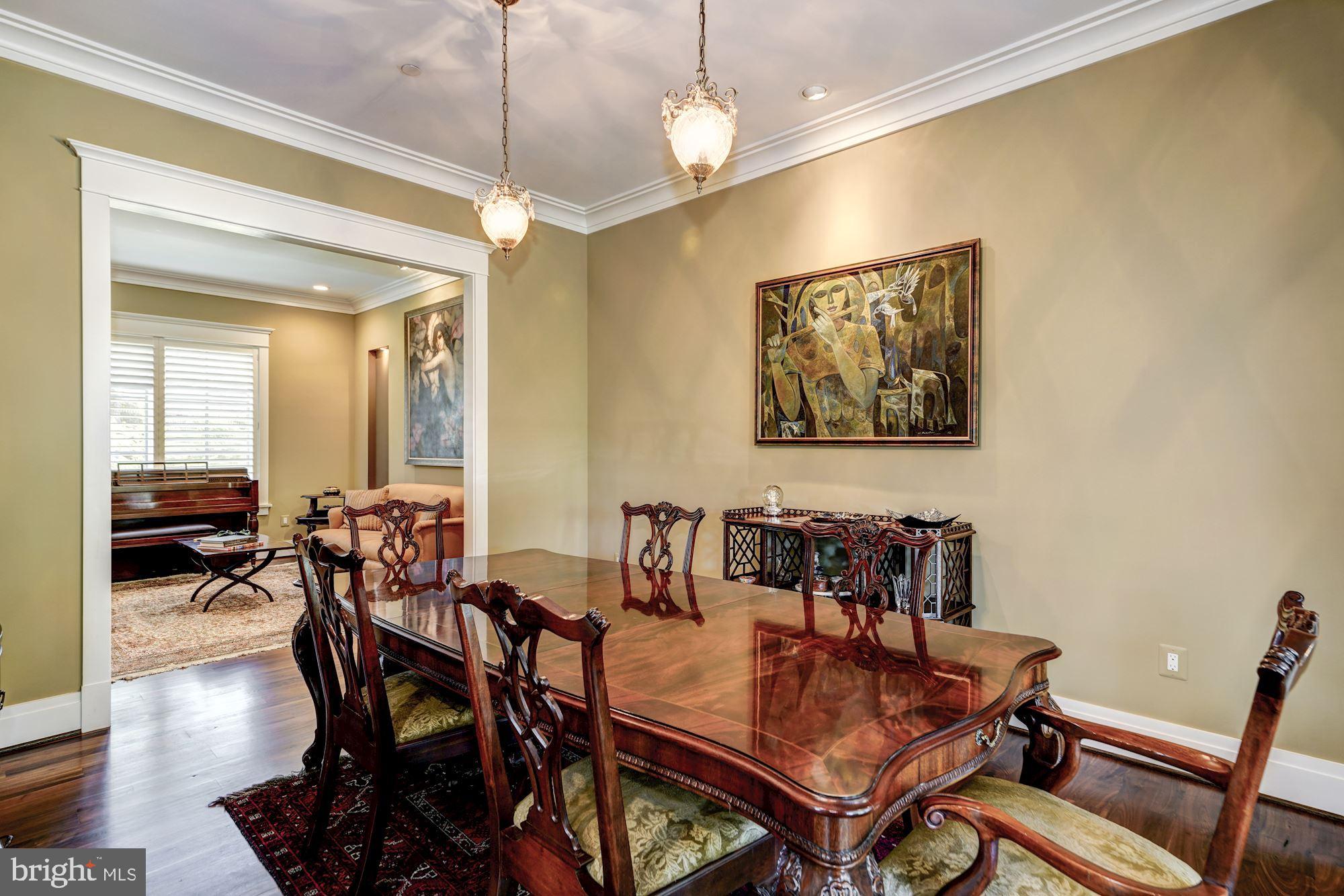 9927 Carter Road Bethesda, MD 20817 - Photo 9 of 47 Dining Room Open to Living Room and to Great Room