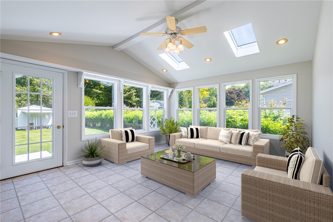 274 Parkview Drive Rochester, NY 14625 - Photo 14 of 41 Second sunroom virtually staged