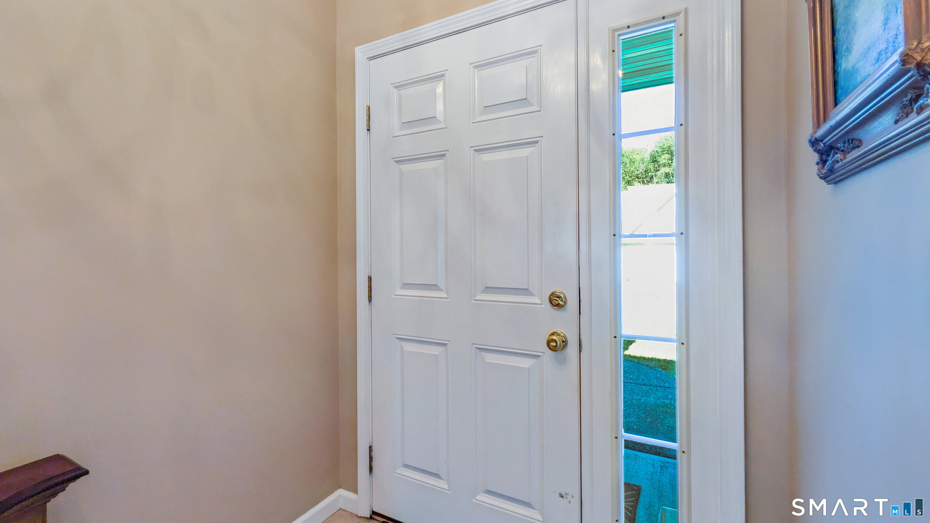 123 Louis Hill Road, Unit 123 Newtown, CT 06482 - Photo 19 of 35 a view of a hallway with front door