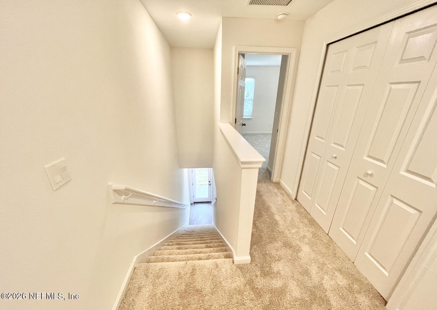 117 Ridge Lake Rd Street St. Augustine, FL 32086 - Photo 9 of 19 Staircase