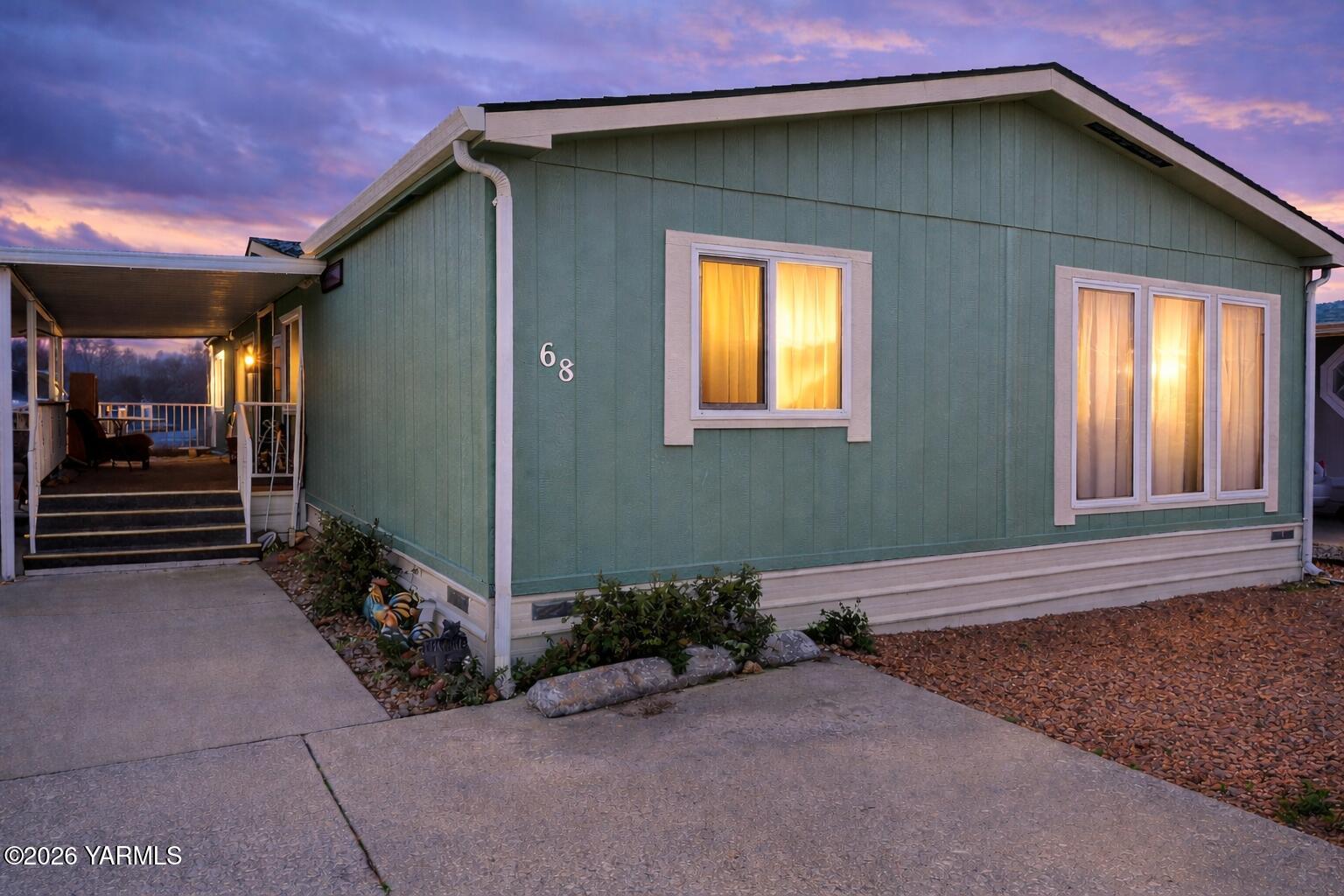 1100 South Euclid Road, Unit 68 Grandview, WA 98930 - Photo 1 of 19 Twighlight