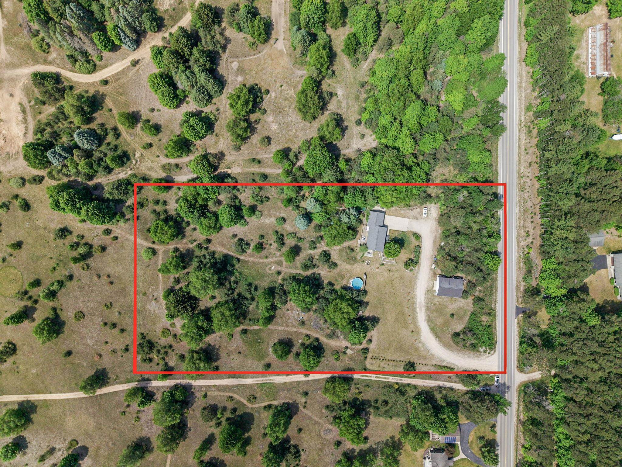 390 South Marshall Road Beulah, MI 49617 - Photo 79 of 83