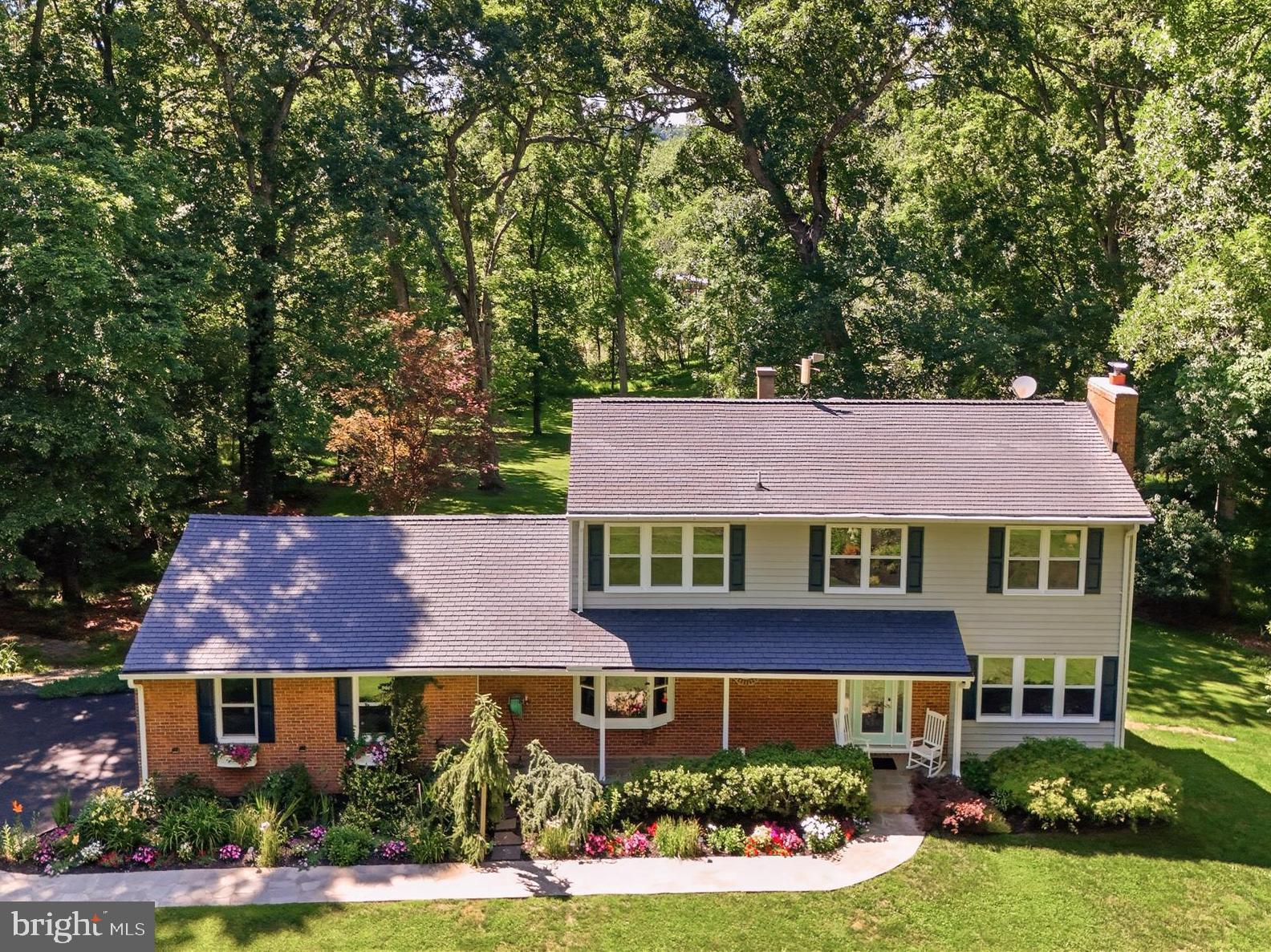 3340 Daisy Road Woodbine, MD 21797 - Photo 1 of 59 Aerial Front