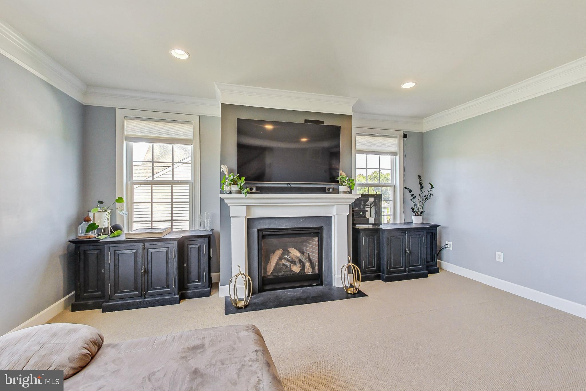 7705 Signal Hill Road Manassas, VA 20111 - Photo 24 of 73 Family Room - Fireplace