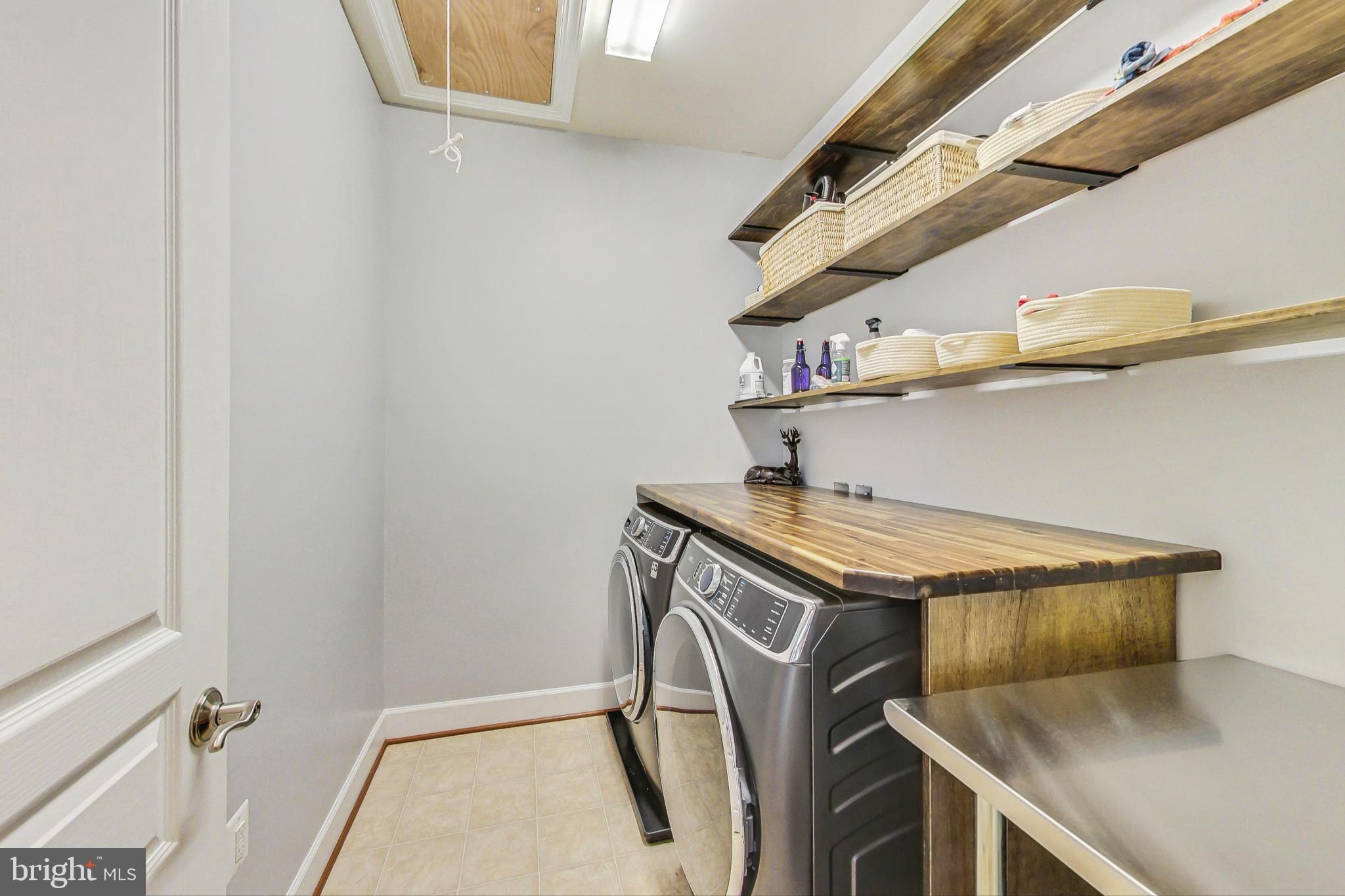 7705 Signal Hill Road Manassas, VA 20111 - Photo 50 of 73 Upstair Laundry Room