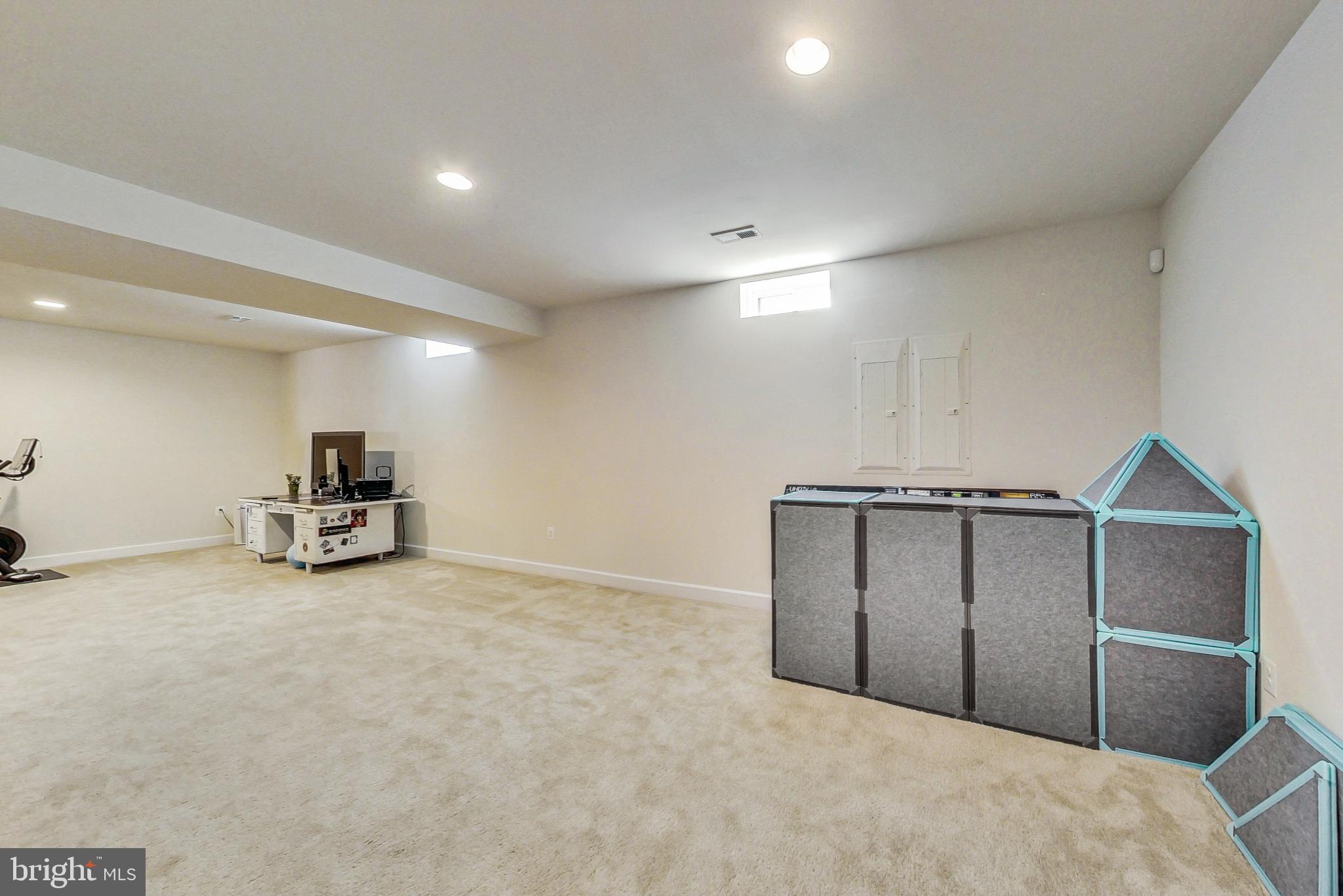 7705 Signal Hill Road Manassas, VA 20111 - Photo 52 of 73 Basement - Rec Room