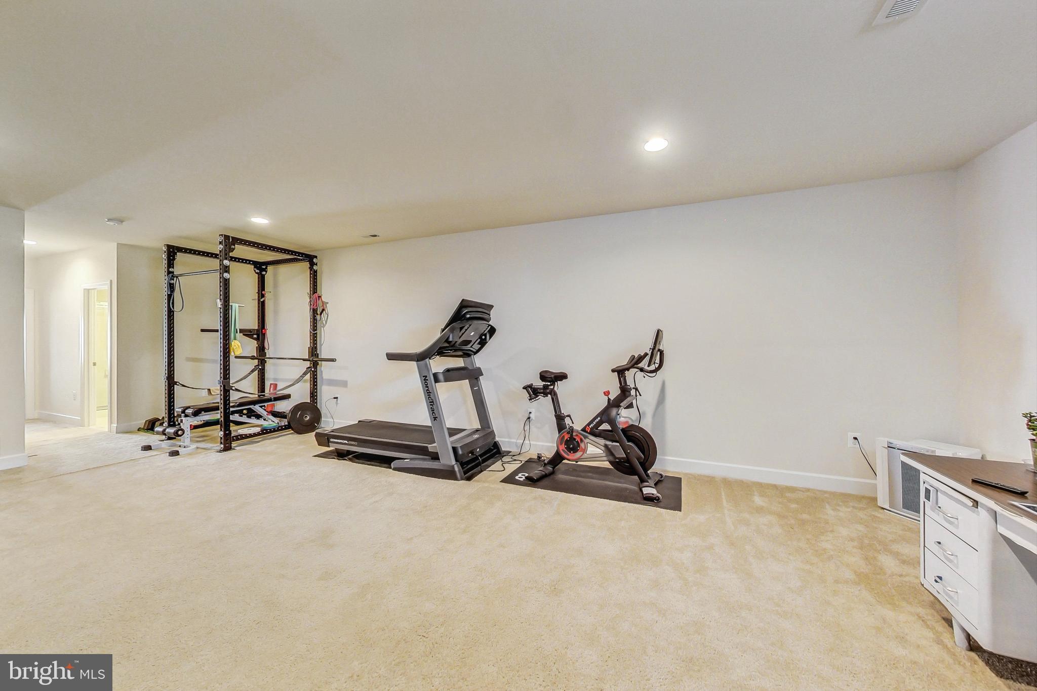 7705 Signal Hill Road Manassas, VA 20111 - Photo 54 of 73 Basement - Rec Room/Gym