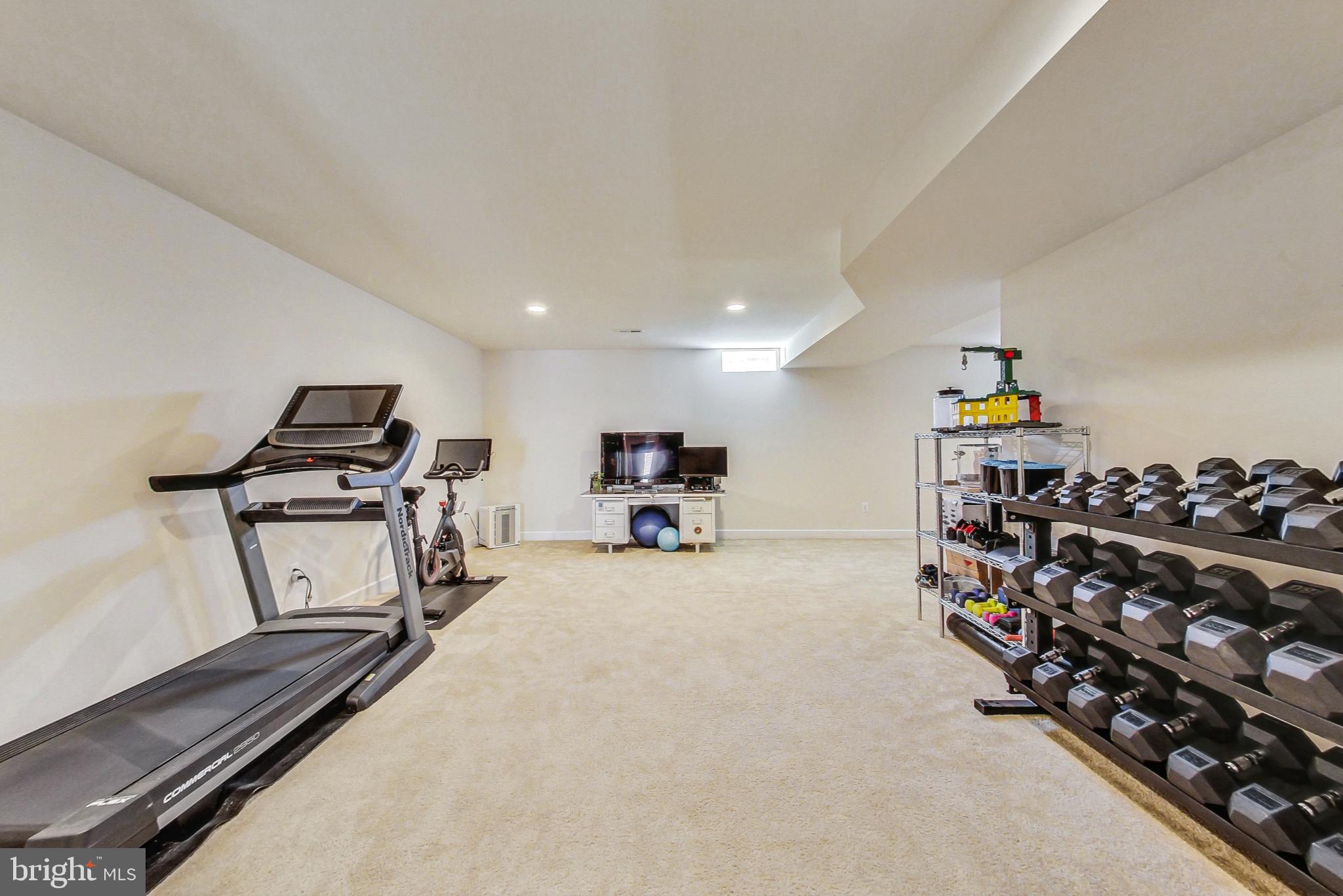 7705 Signal Hill Road Manassas, VA 20111 - Photo 55 of 73 Basement - Rec Room/Gym