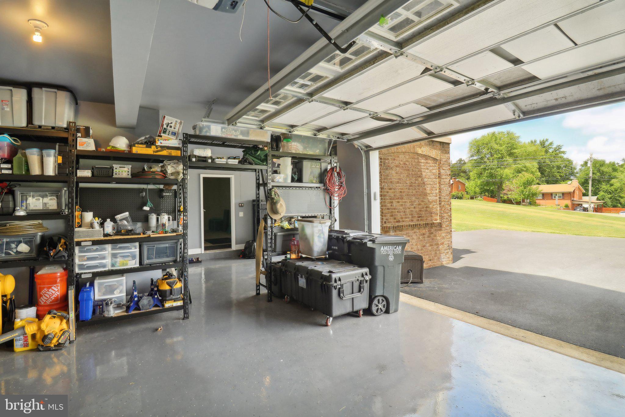 7705 Signal Hill Road Manassas, VA 20111 - Photo 58 of 73 Finished 3-car garage